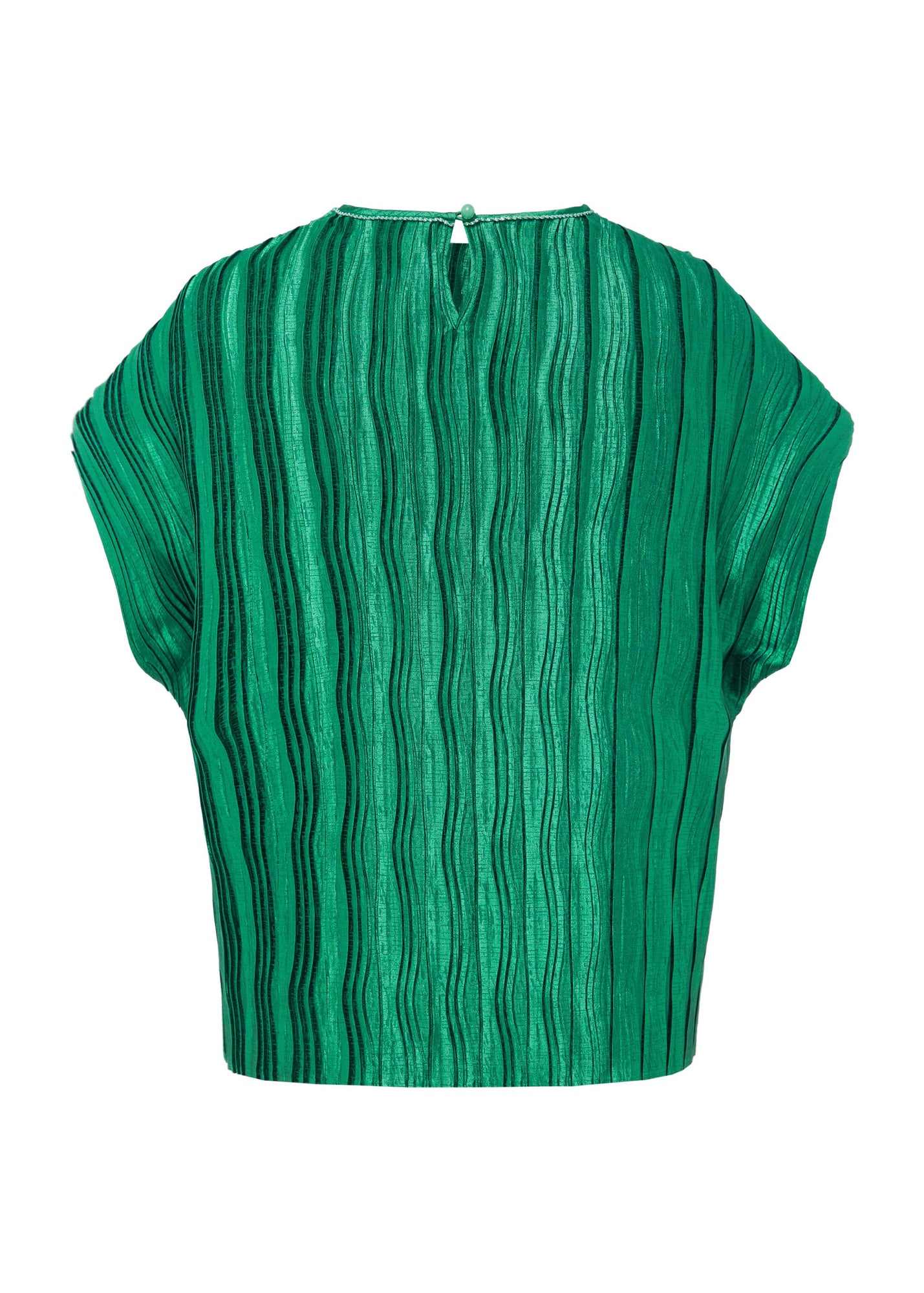 Pleated Top | Green