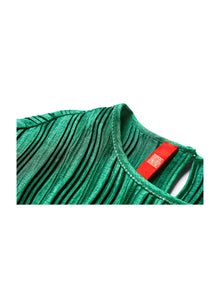 Pleated Top | Green