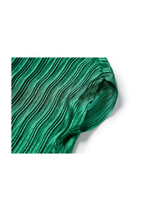 Pleated Top | Green