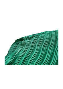 Pleated Top | Green