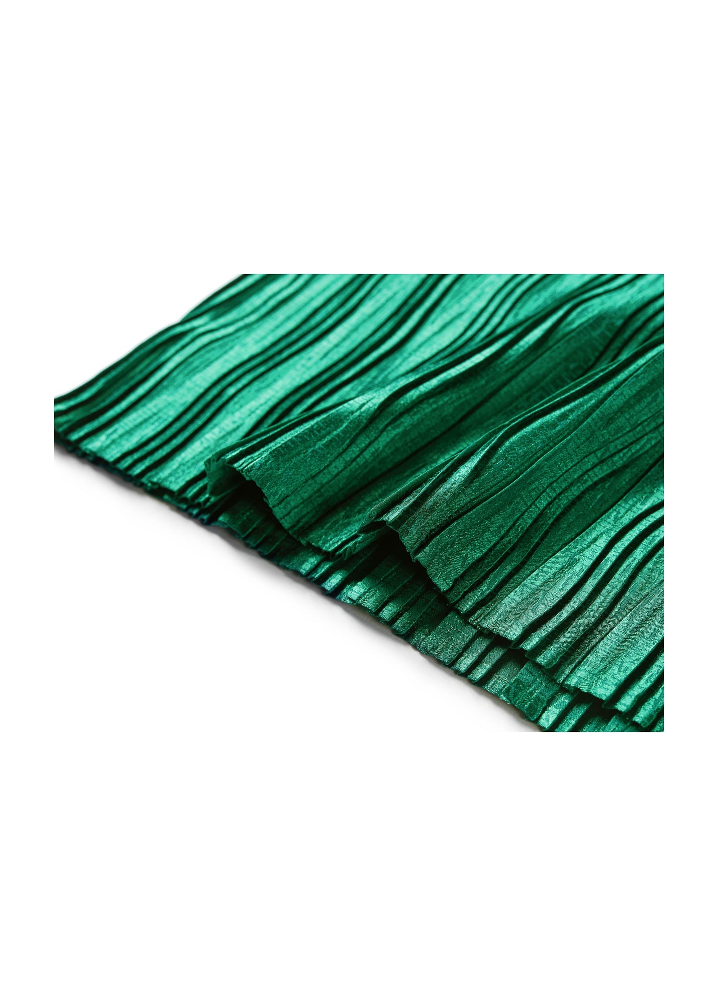 Pleated Top | Green