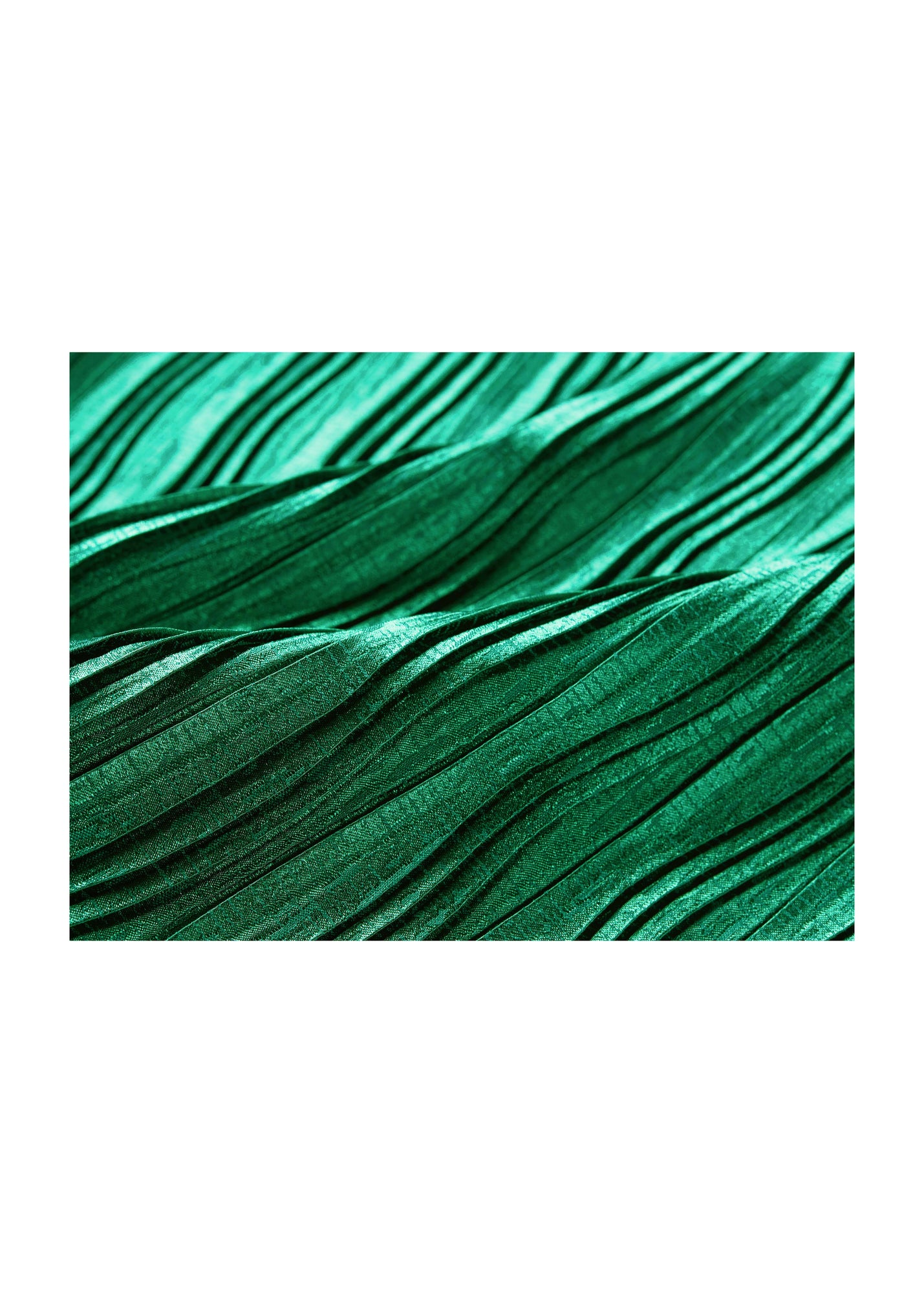 Pleated Top | Green