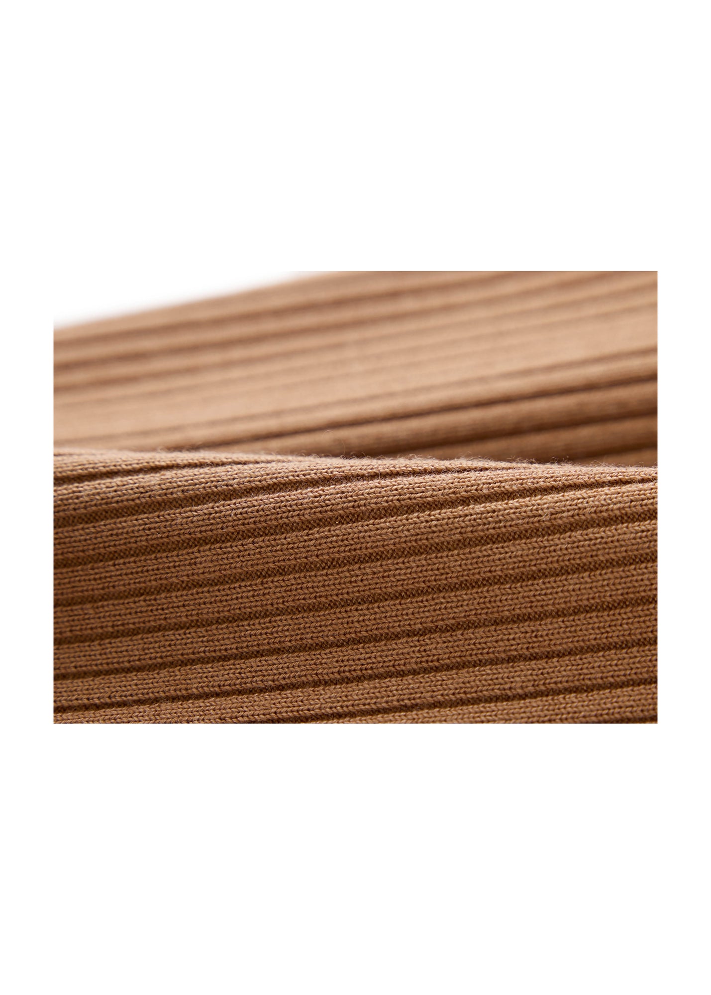 Pleated Trousers | Brown