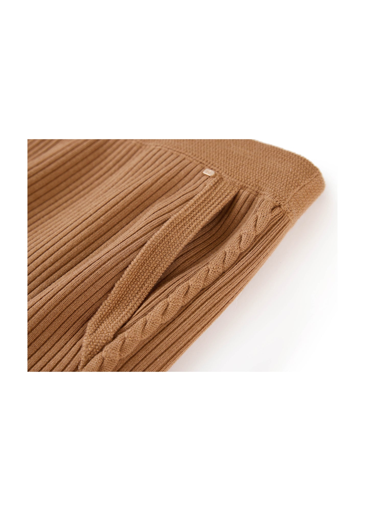 Pleated Trousers | Brown