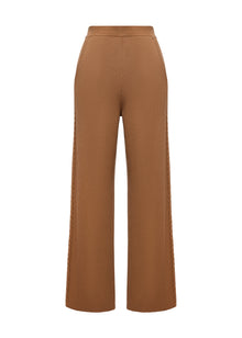 Pleated Trousers | Brown