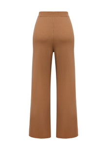 Pleated Trousers | Brown