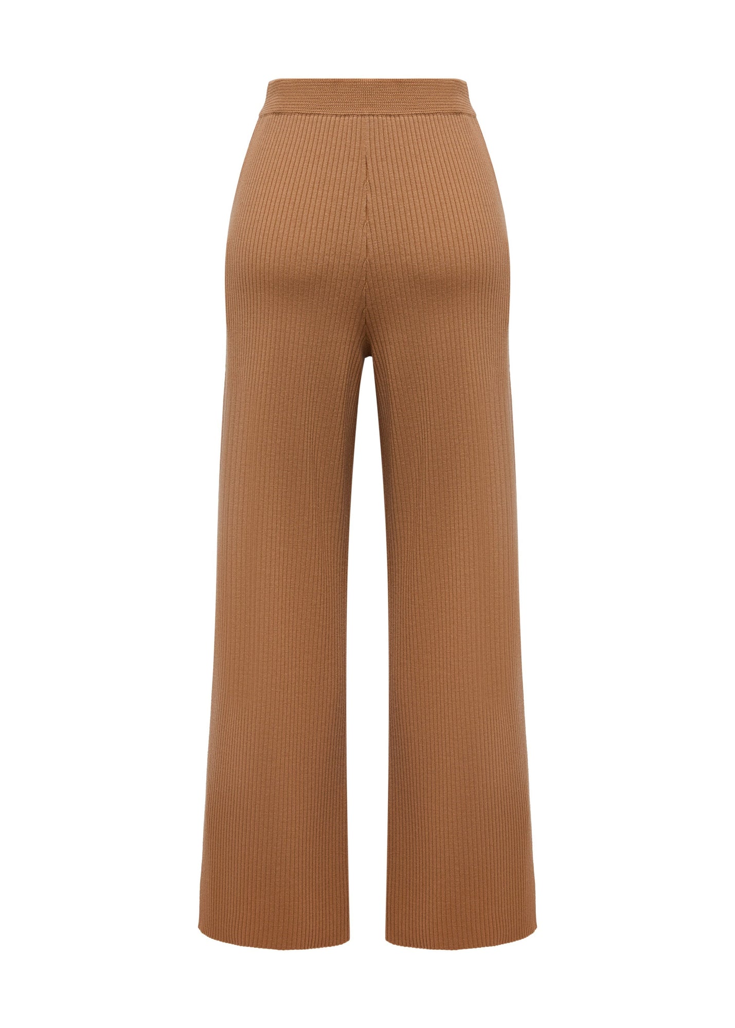 Pleated Trousers | Brown