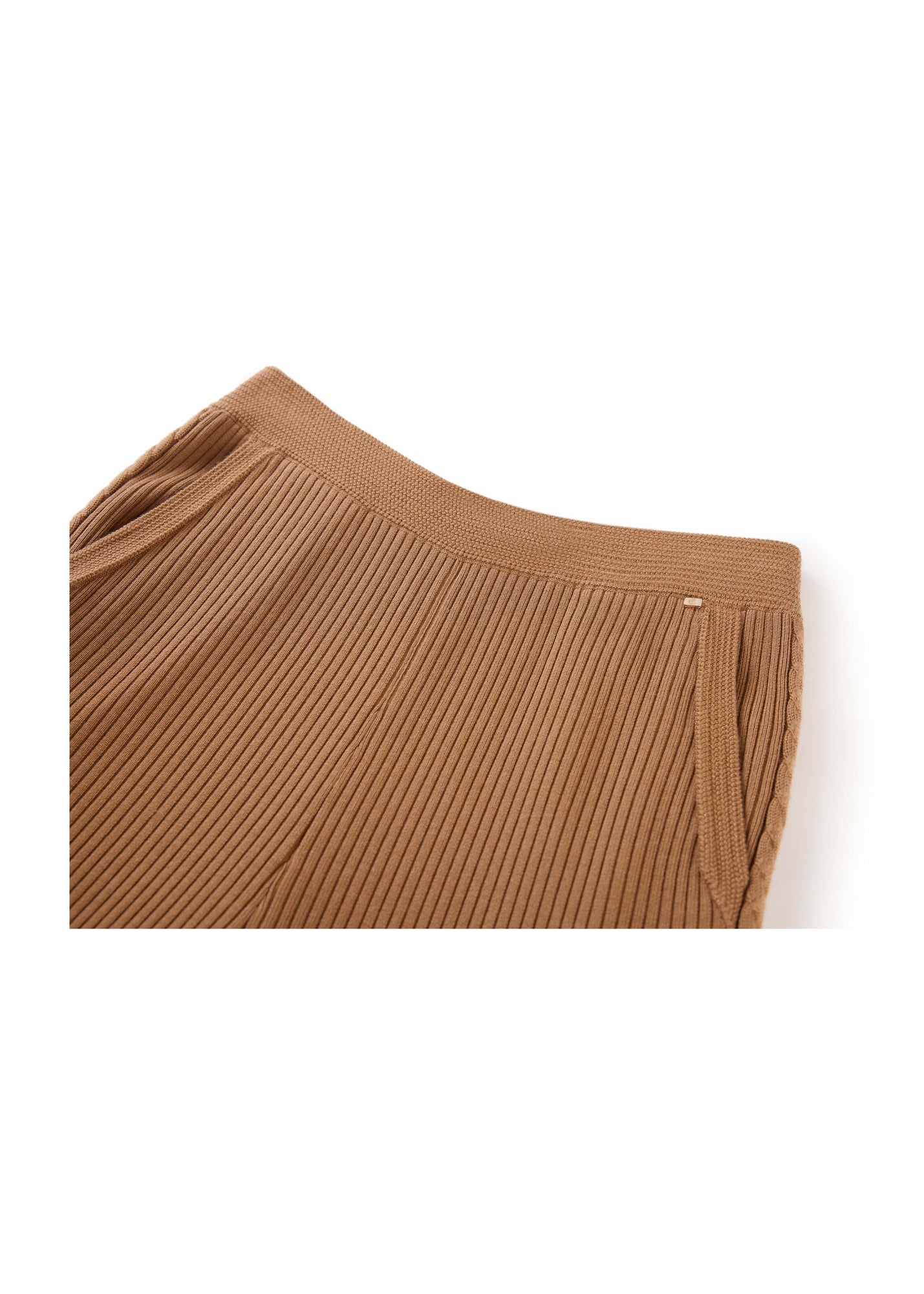 Pleated Trousers | Brown