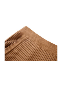 Pleated Trousers | Brown