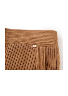 Pleated Trousers | Brown