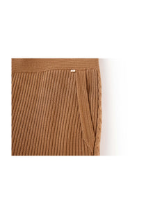 Pleated Trousers | Brown