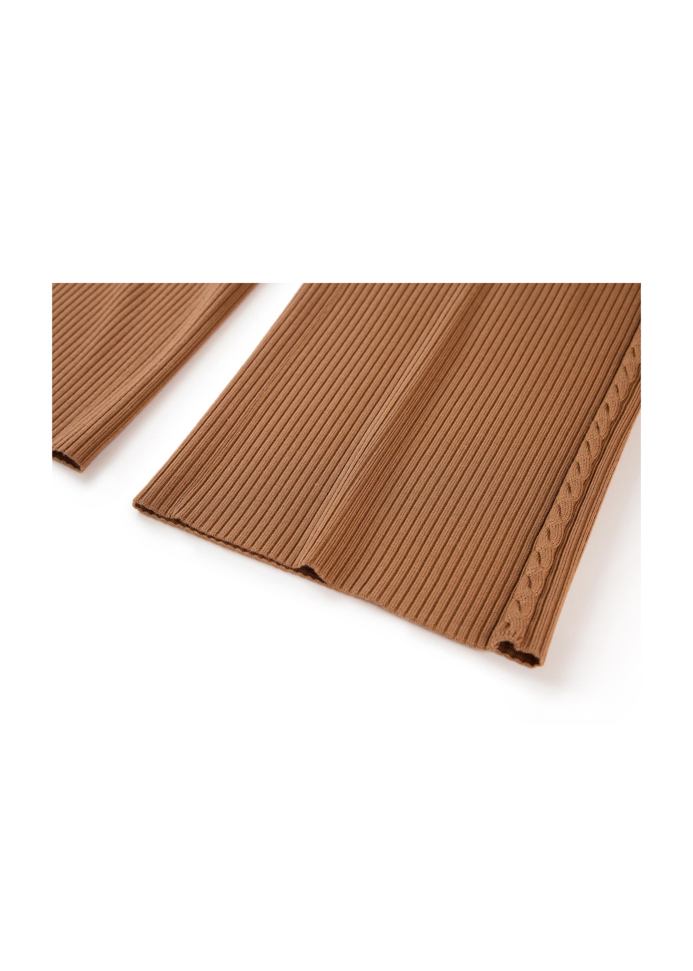 Pleated Trousers | Brown