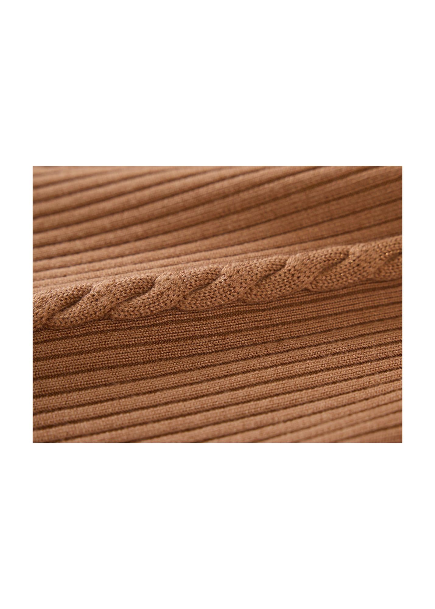 Pleated Trousers | Brown