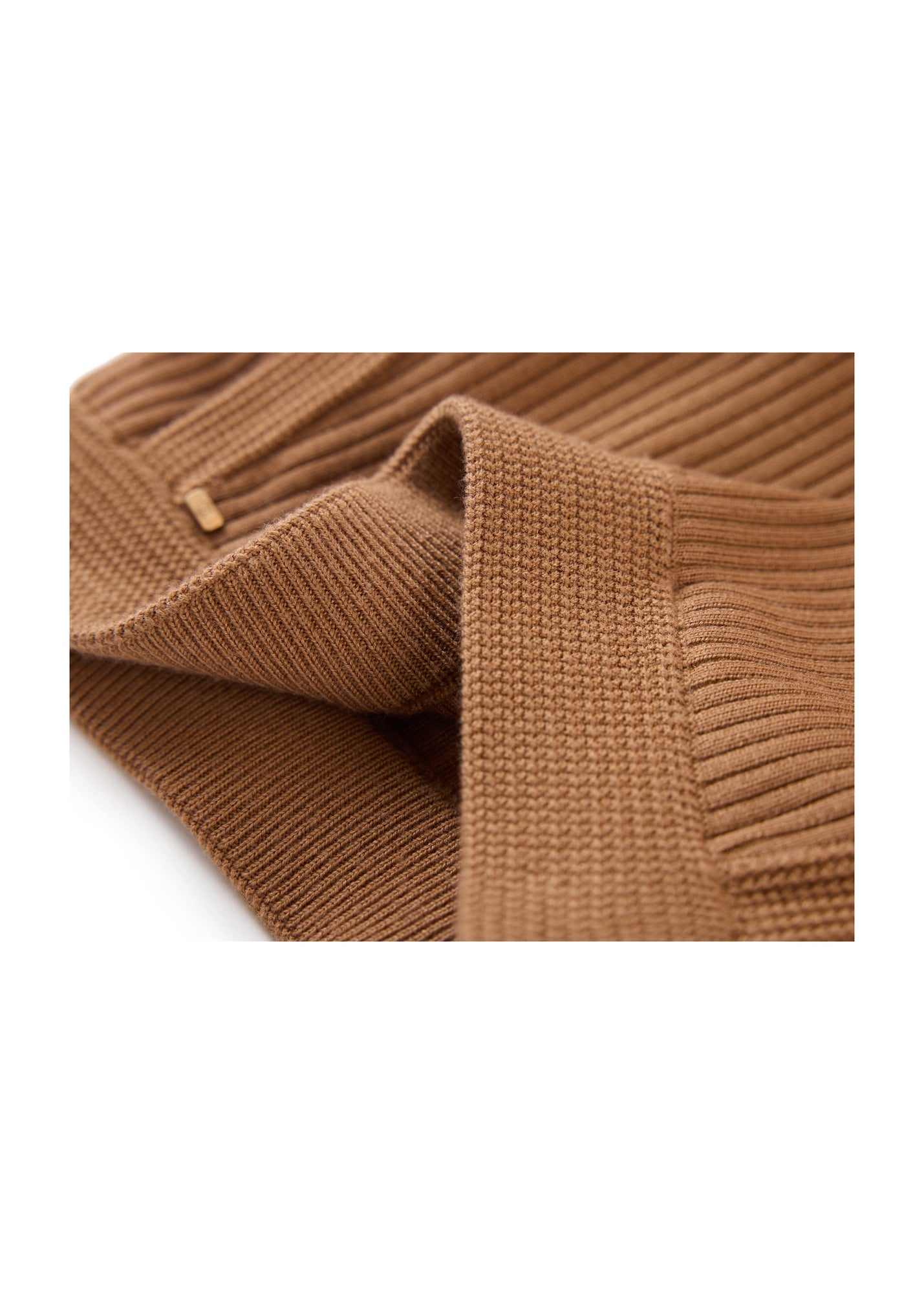 Pleated Trousers | Brown