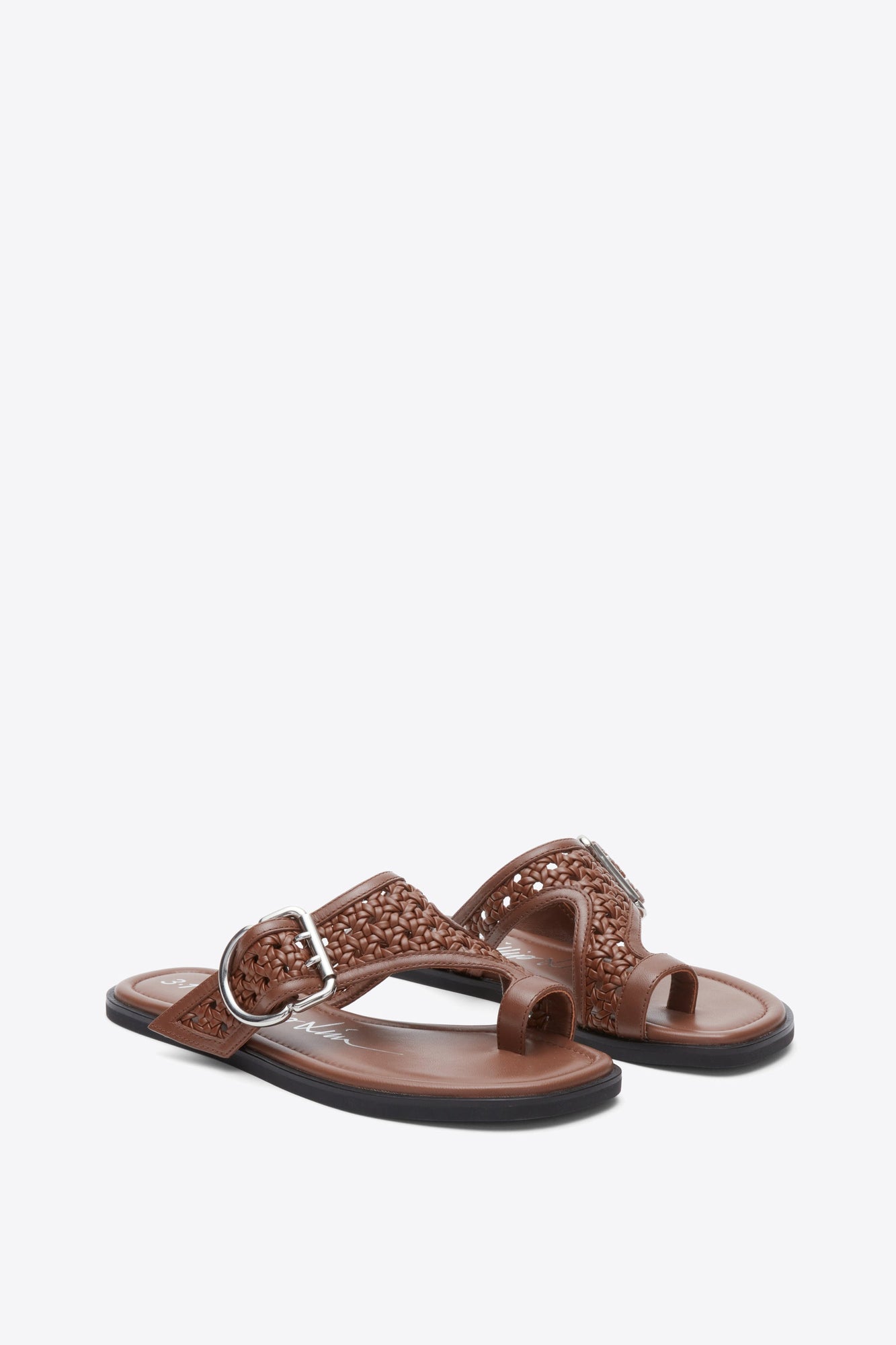 Z-Strap Macrame Sandal | Cocoa