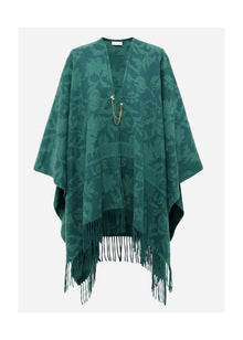 Printed Shawl | Green