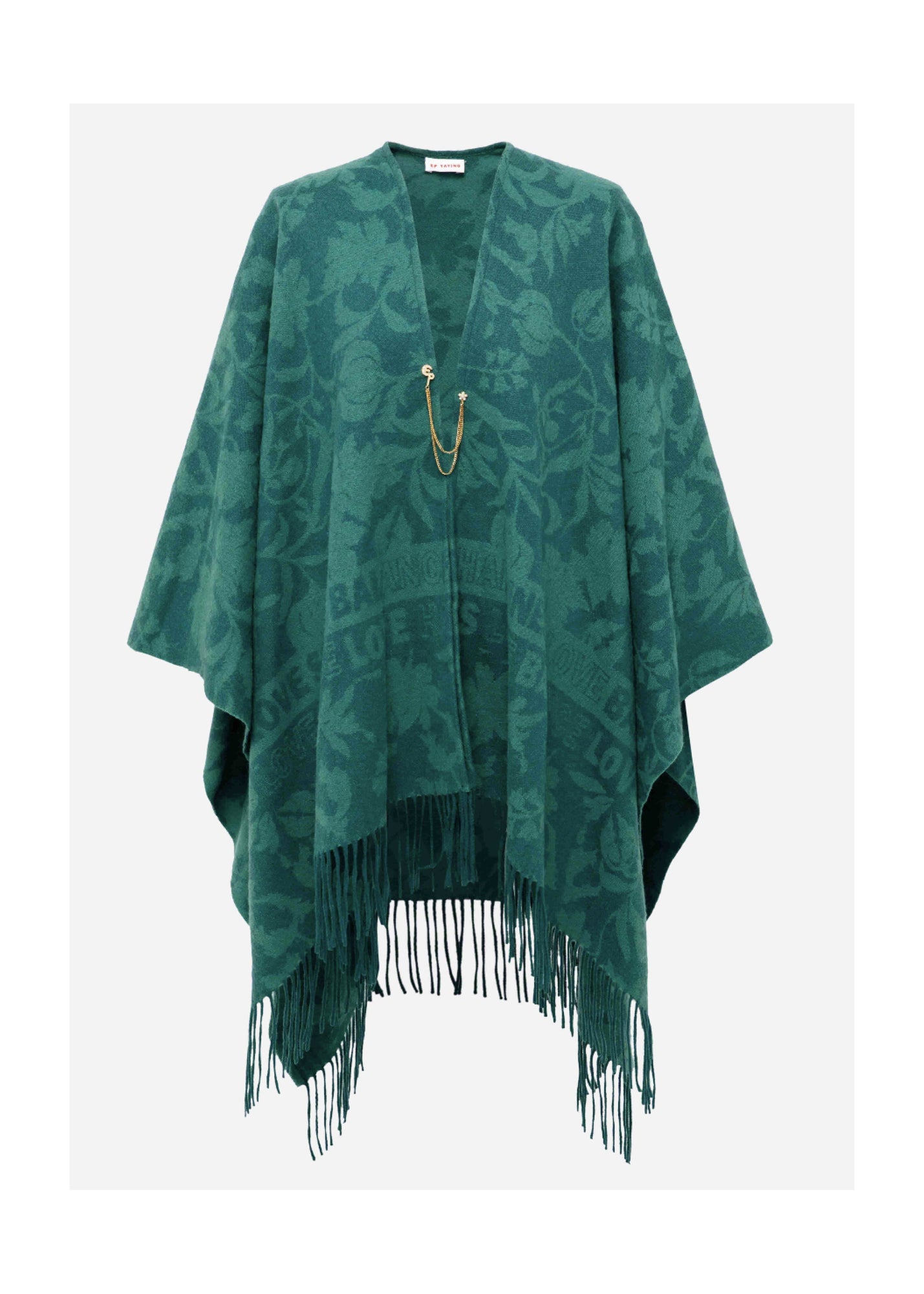 Printed Shawl | Green