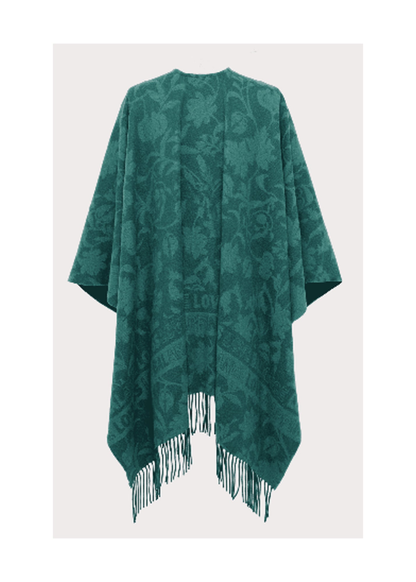 Printed Shawl | Green
