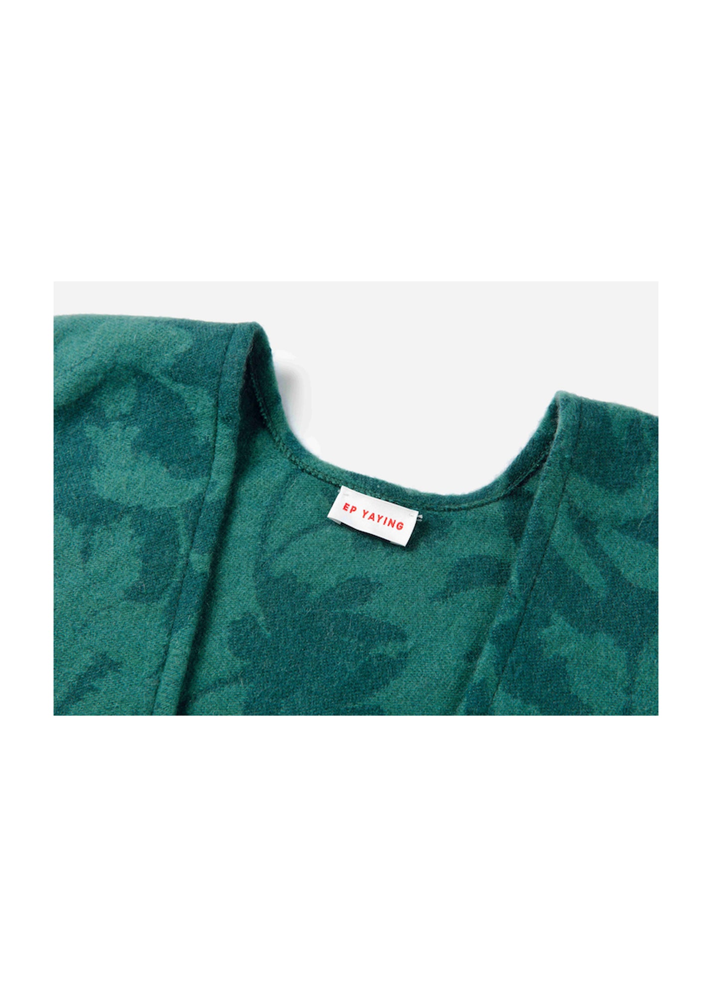 Printed Shawl | Green