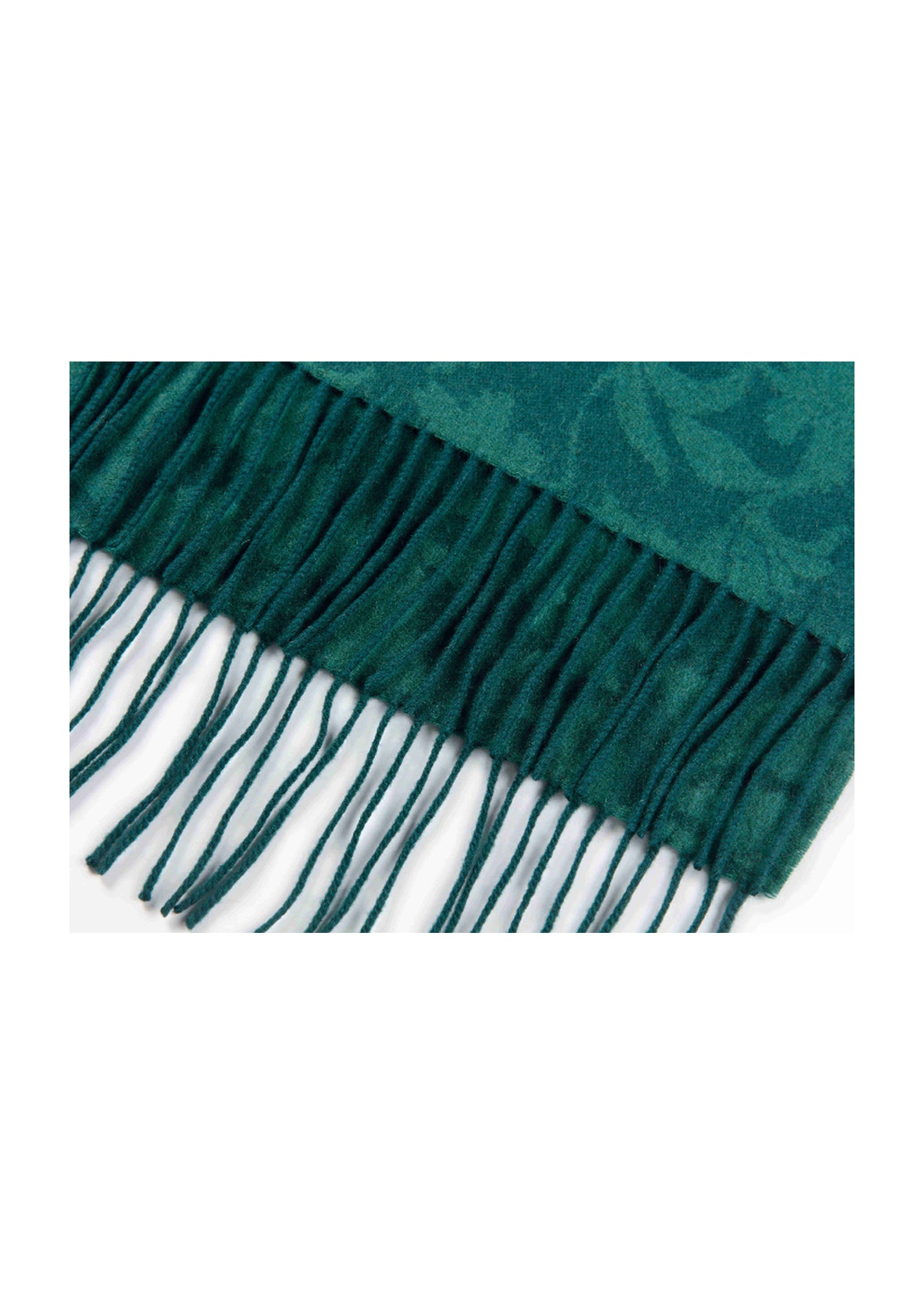 Printed Shawl | Green