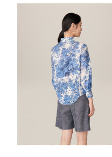 Printed Shirt | Blue