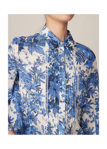 Printed Shirt | Blue