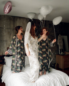 Bagheera - Petite Eco Satin Wildest Dreams Set - Wedding Cake - Printfresh