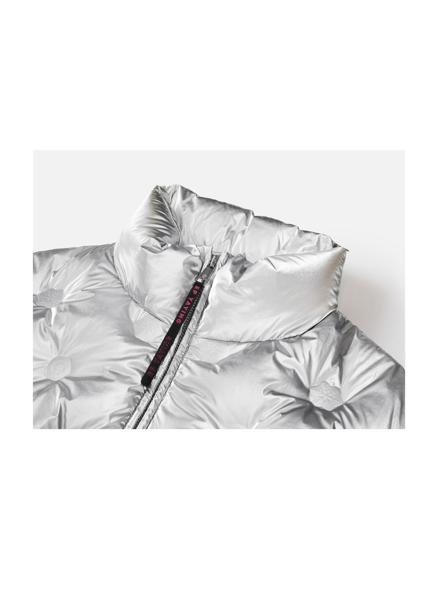Puffer Jacket | Silver