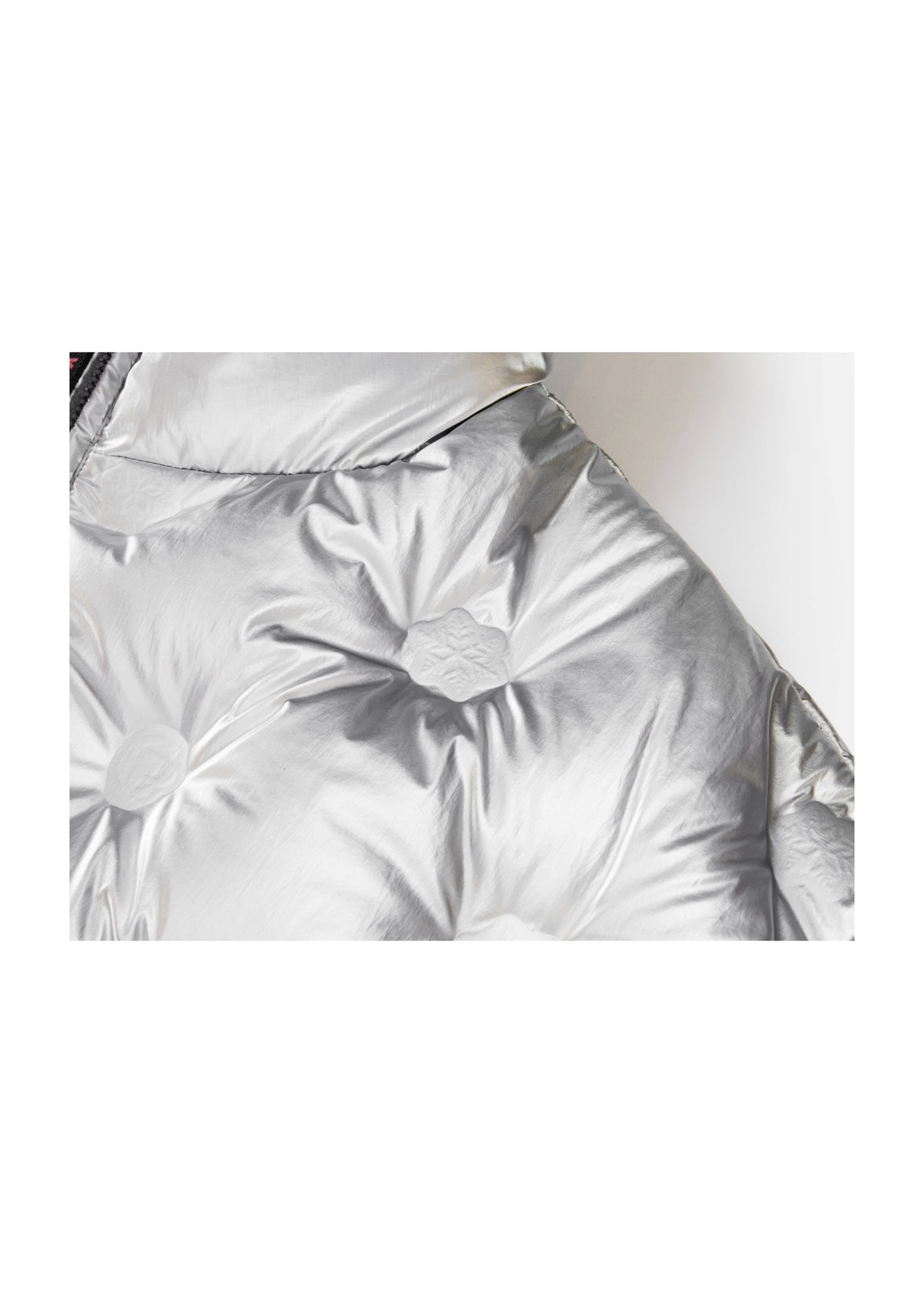 Puffer Jacket | Silver