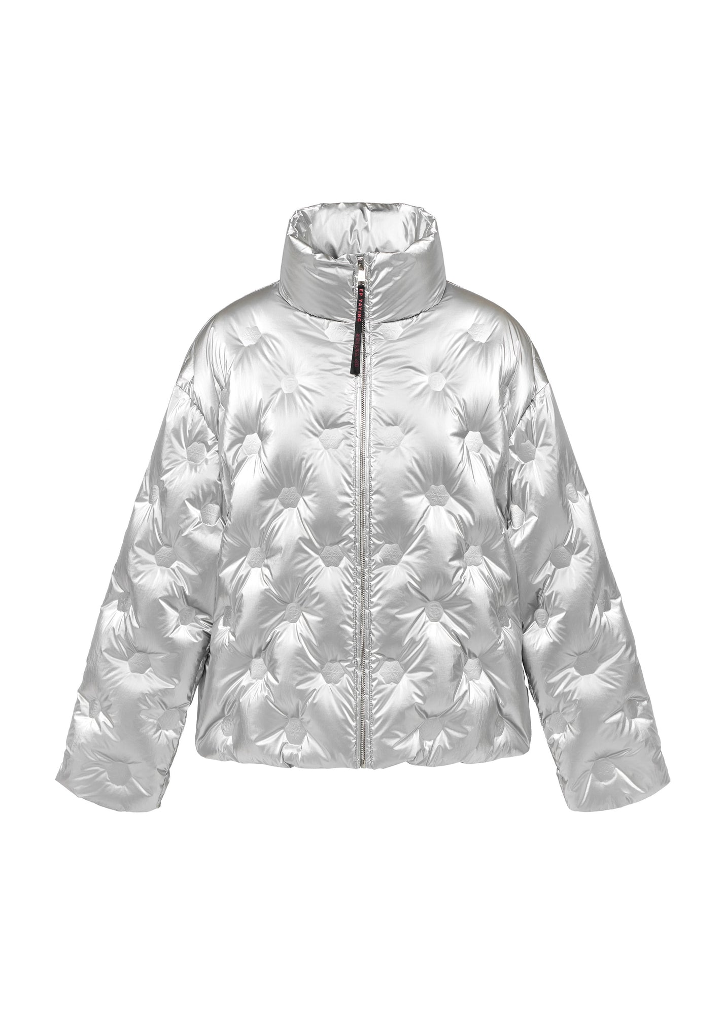 Puffer Jacket | Silver
