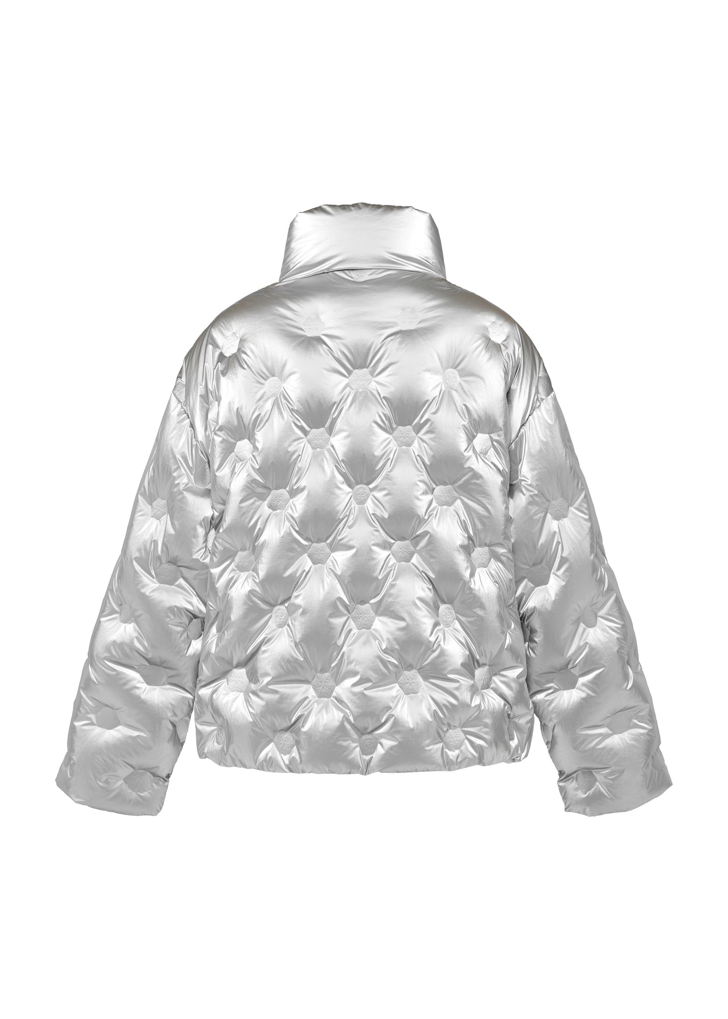Puffer Jacket | Silver
