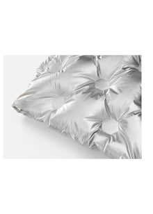 Puffer Jacket | Silver