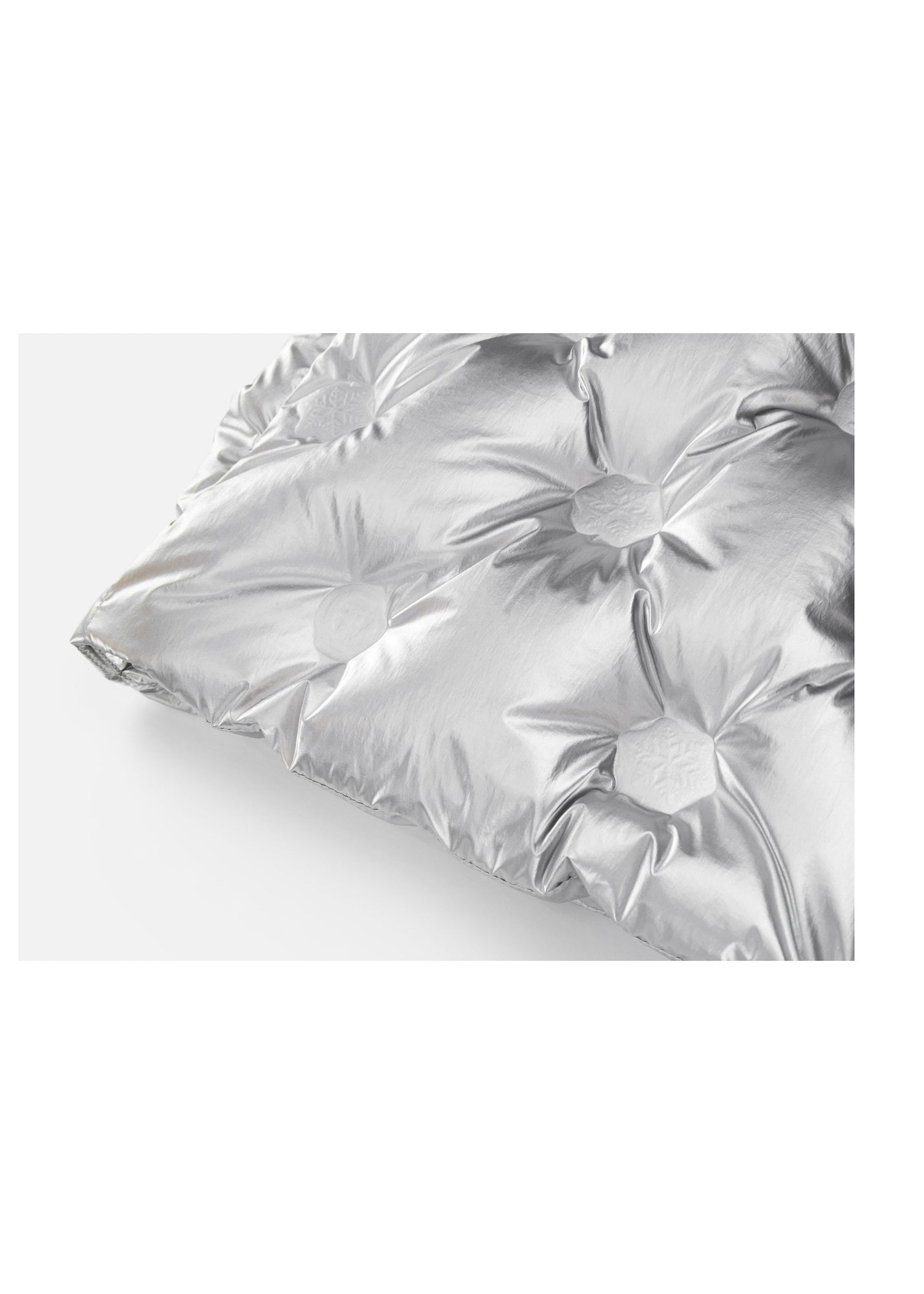 Puffer Jacket | Silver