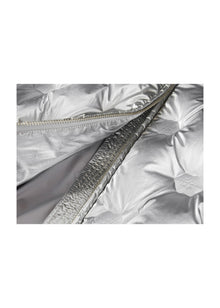 Puffer Jacket | Silver