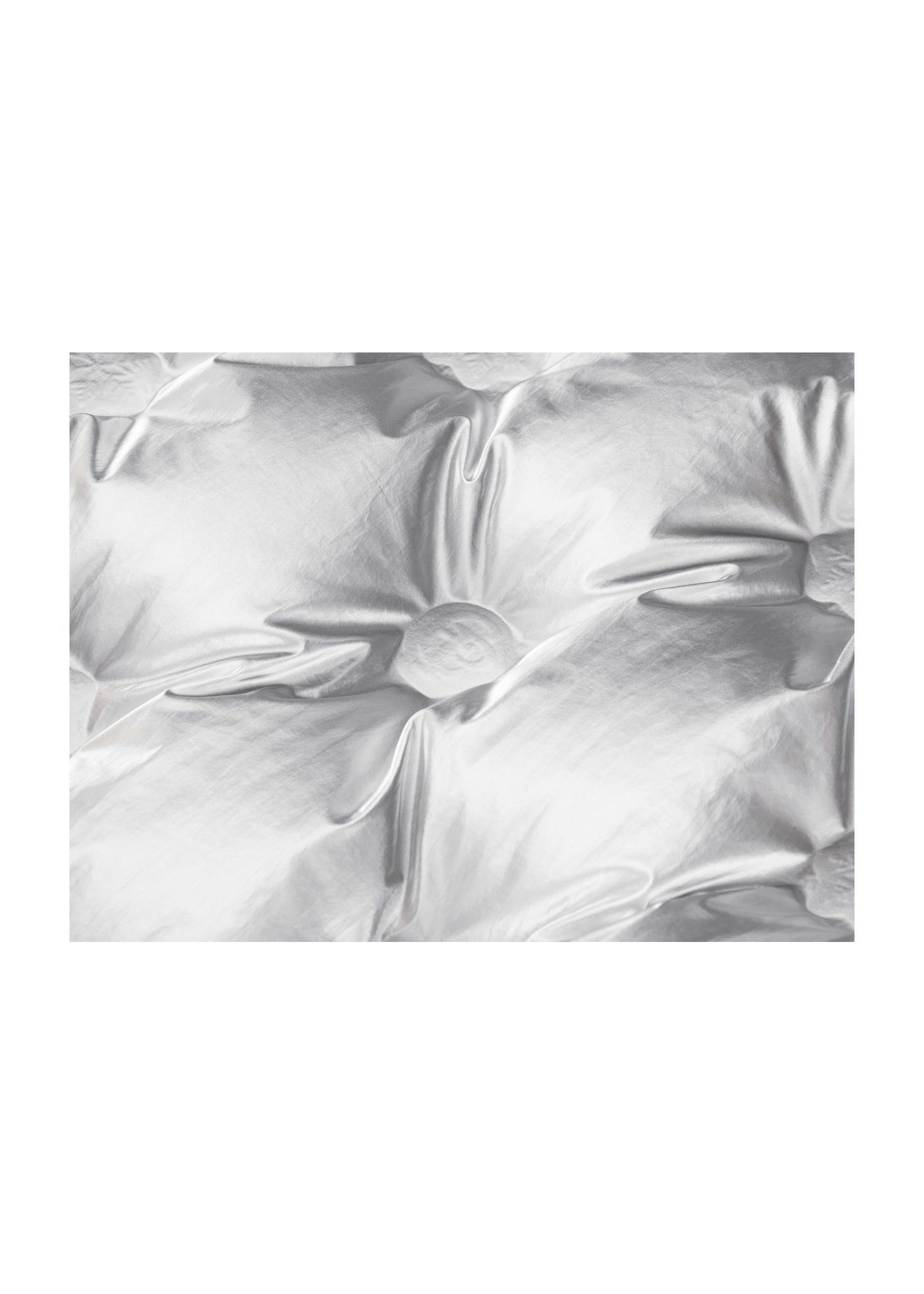 Puffer Jacket | Silver