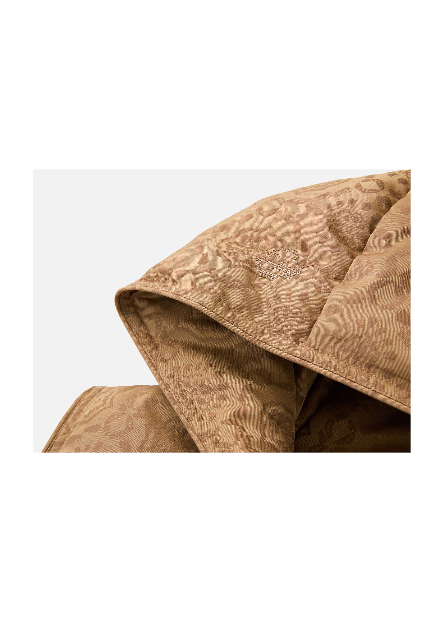 Puffer Vest | Camel