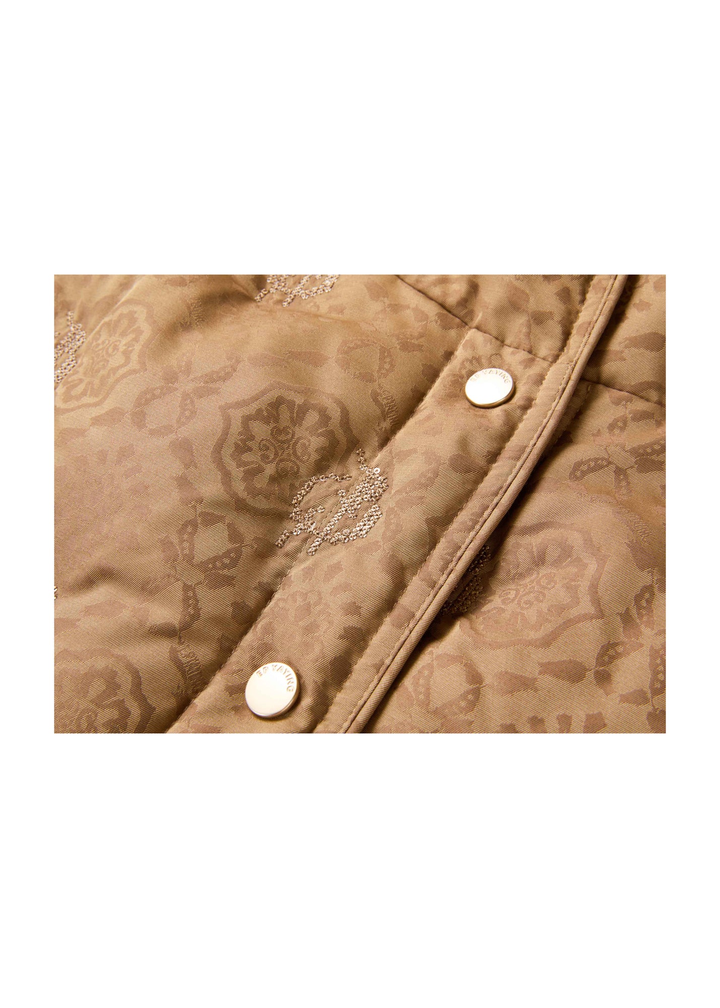 Puffer Vest | Camel