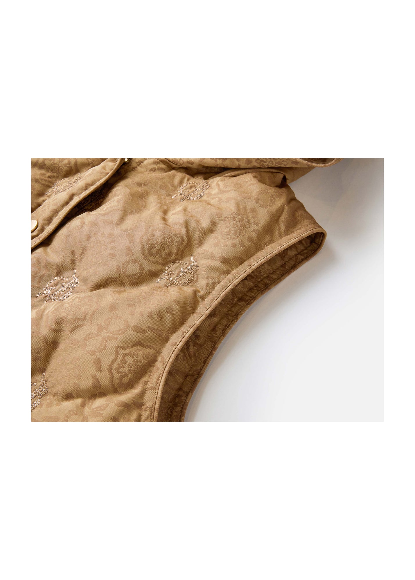 Puffer Vest | Camel