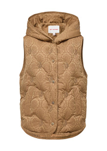 Puffer Vest | Camel