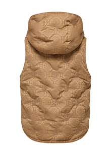 Puffer Vest | Camel