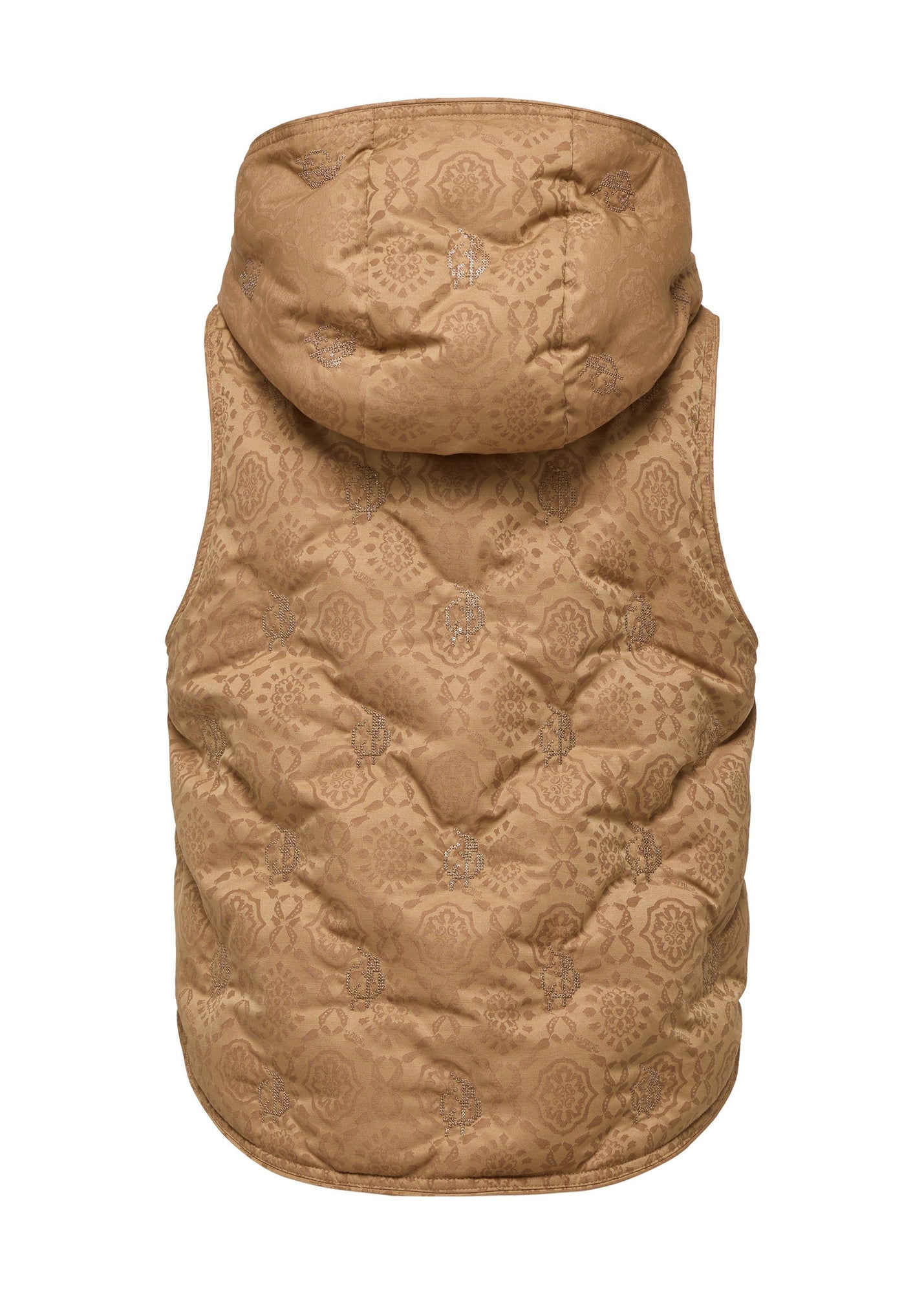Puffer Vest | Camel