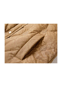 Puffer Vest | Camel