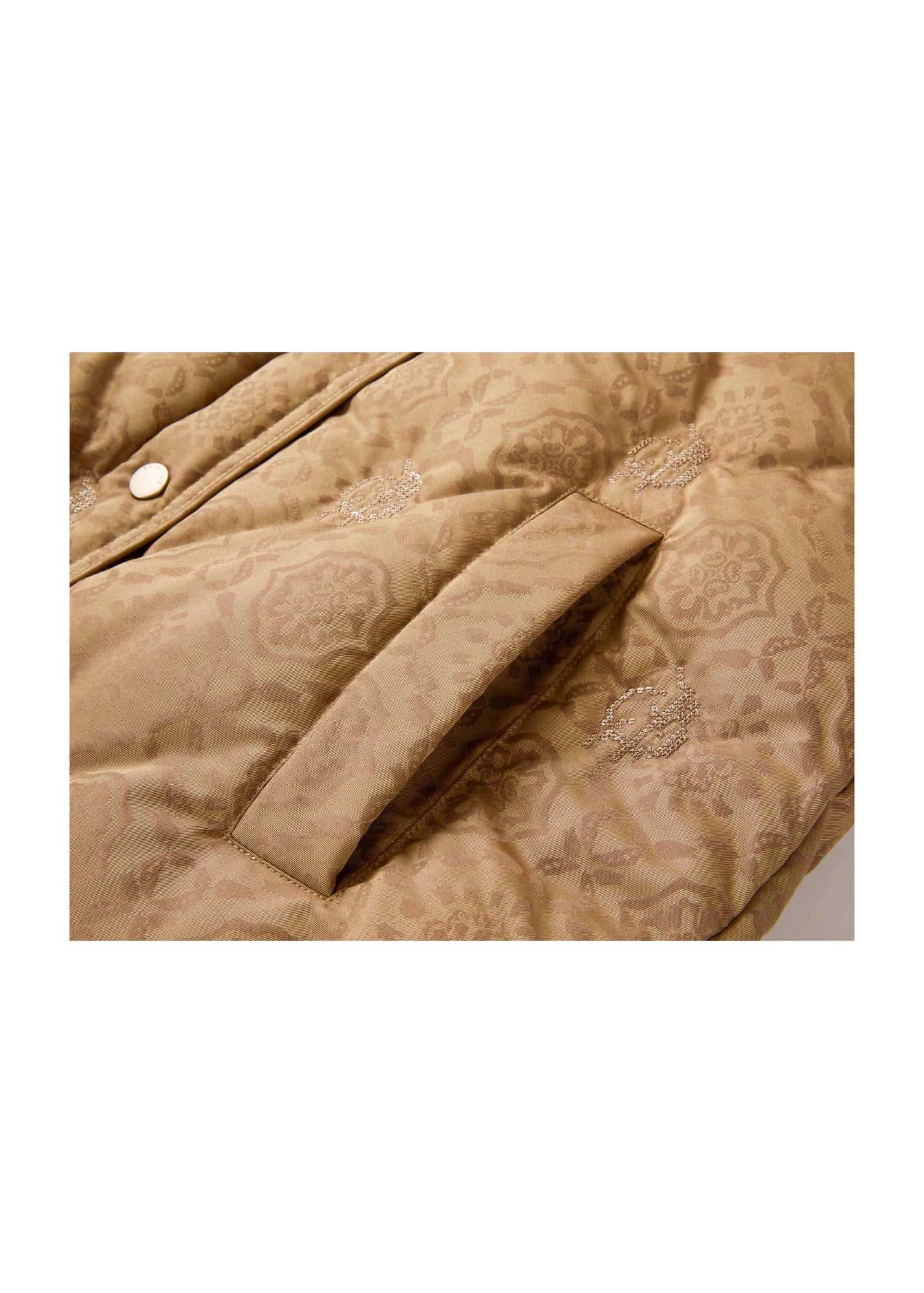 Puffer Vest | Camel