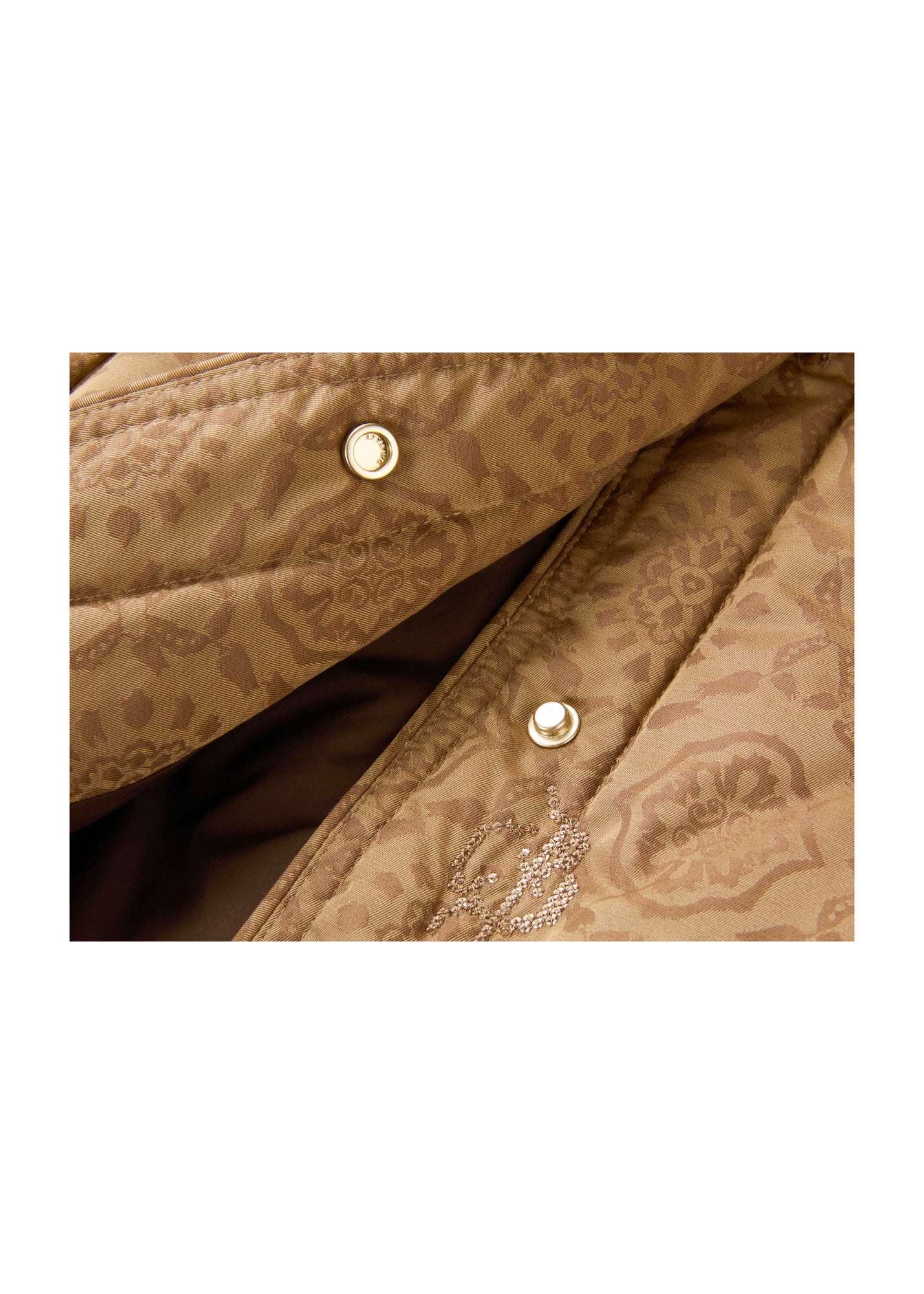Puffer Vest | Camel