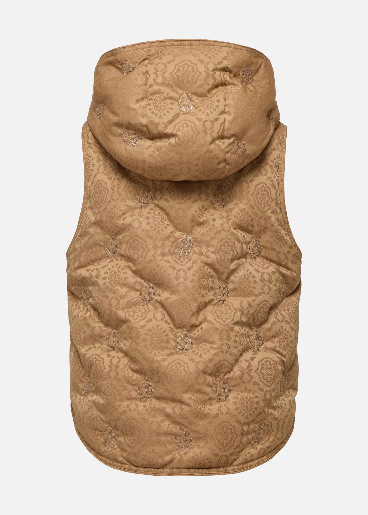 Puffer Vest | Camel
