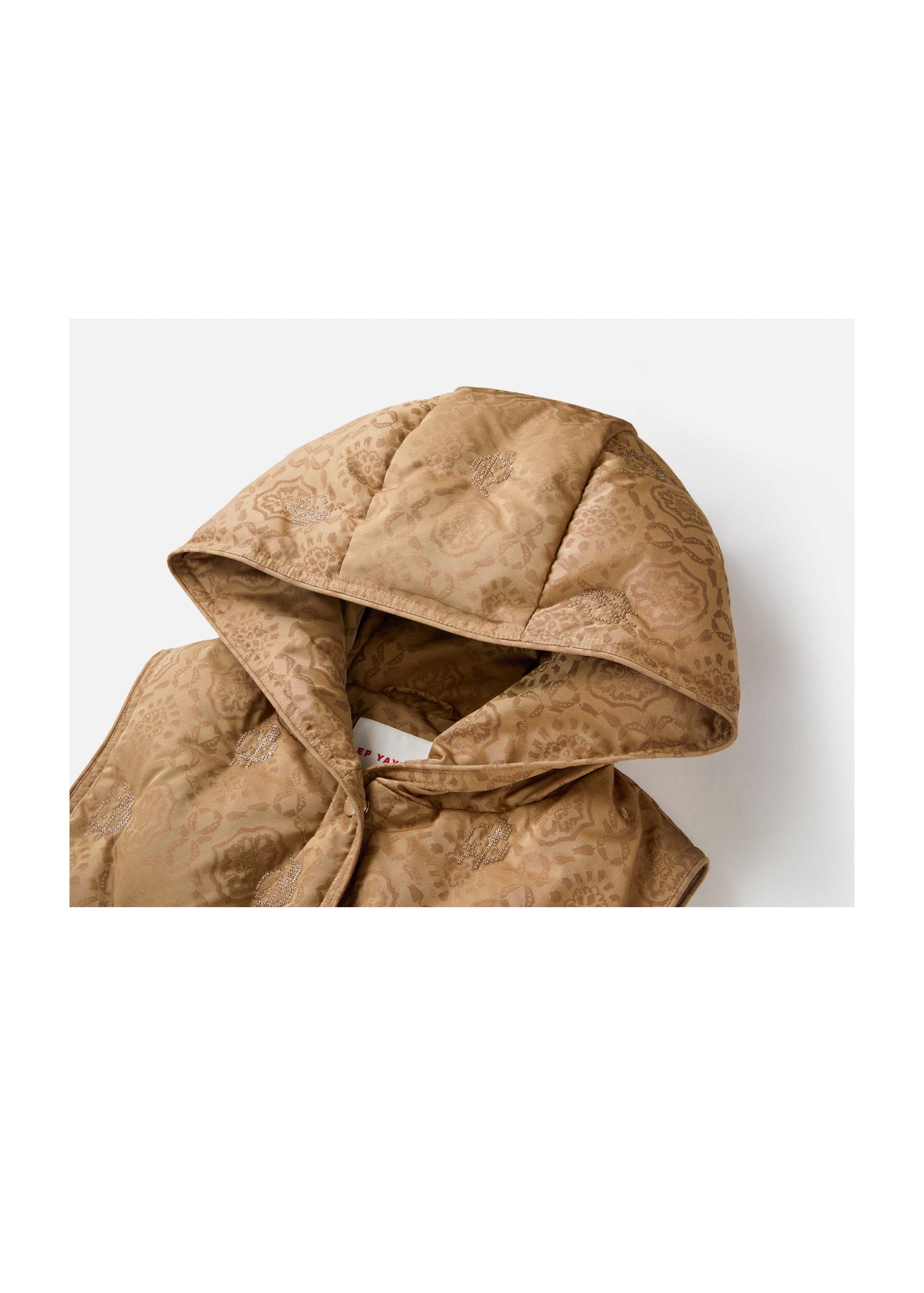 Puffer Vest | Camel