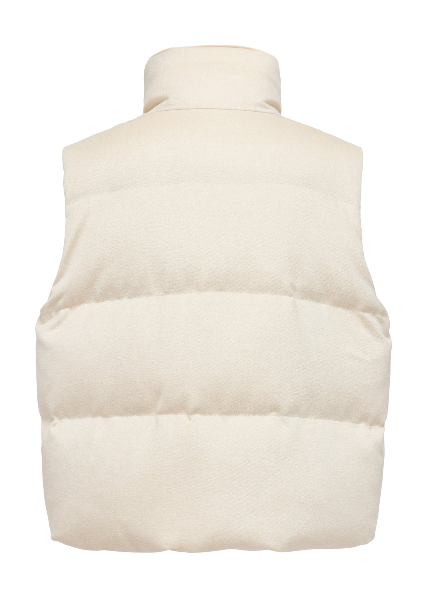 Puffer Vest | Cream