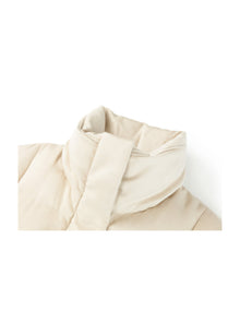 Puffer Vest | Cream