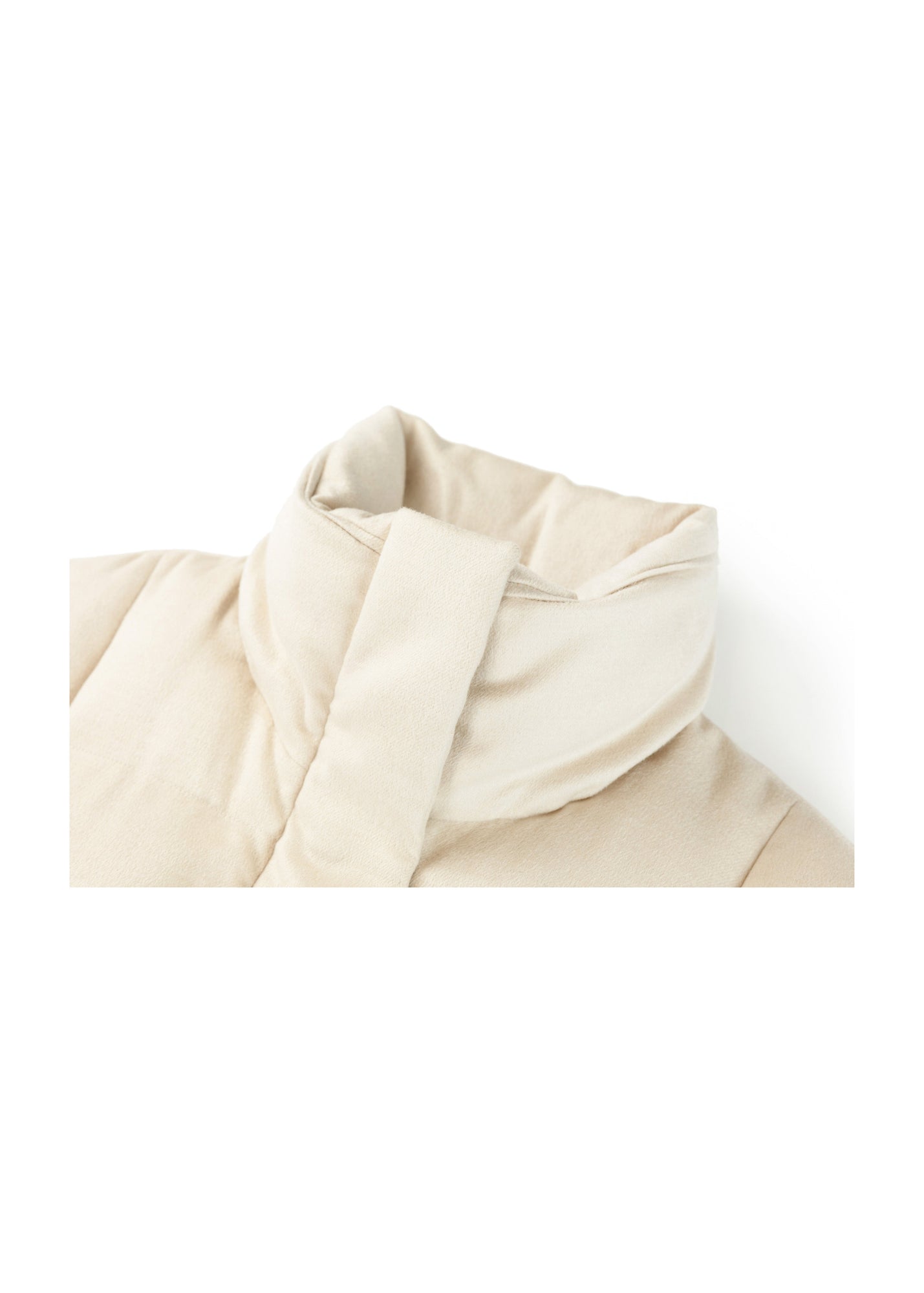 Puffer Vest | Cream