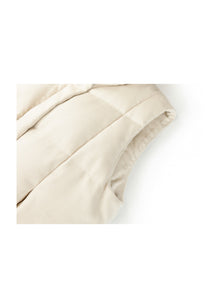 Puffer Vest | Cream